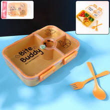 Bite Buddy 4-Compartment Lunch Box