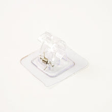 Spring Lock Transparent Clip