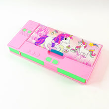 Multi Purpose Gadget Jumbo Pencil Box Compass  Jumbo 2 Side Slot Geometry Box Compass Use School , Traveling & Studio