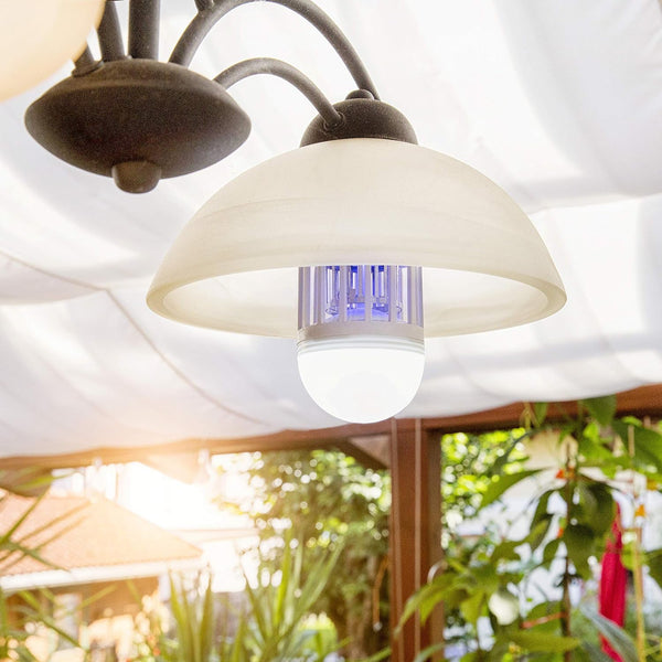 5W Mosquito Killer Lamp E27 LED Zapper for Summer Insects & Moths