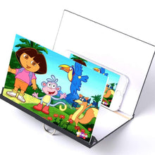 Phone Screen Magnifier & Holder – Video Zoom Display Expander