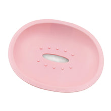 Wall Mounted 1 Layer Soap Holder with Hook Self Adhesive Plastic Soap Holder with Hook for Bathroom Kitchen Sink and Wash Basin ,Sabudani (1 Pc)