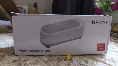Ultrasonic Jewellery Cleaner – Portable High-Frequency Cleaning Machine (Battery Not Included)