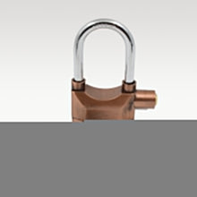 Mix Color Metallic Lock System with 3 Keys