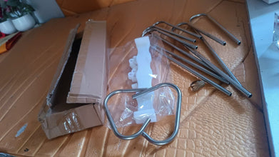 5 in 1 Stainless Steel Foldable Hangers for Clothes Hanging