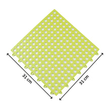 4010 Bath Anti Slip Mat Used While Bathing And Toilet Purposes To Avoid Slippery Floor Surfaces. (Pack Of 6)